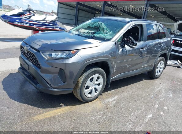 2T3G1RFV2MC173315 2021 TOYOTA RAV4 Gray Передня ліва чверть