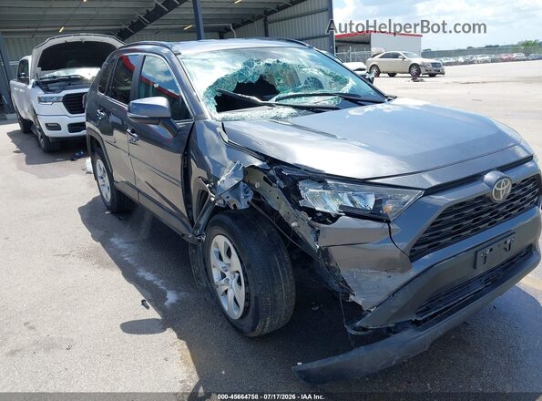 2T3G1RFV2MC173315 2021 TOYOTA RAV4 Gray Вид спереду