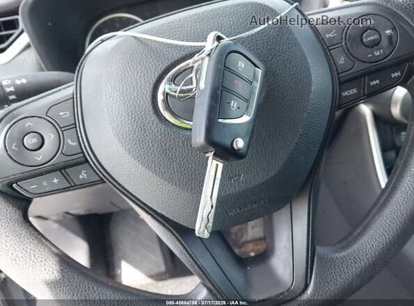 2T3G1RFV2MC173315 2021 TOYOTA RAV4 Gray Вид панелі приладів