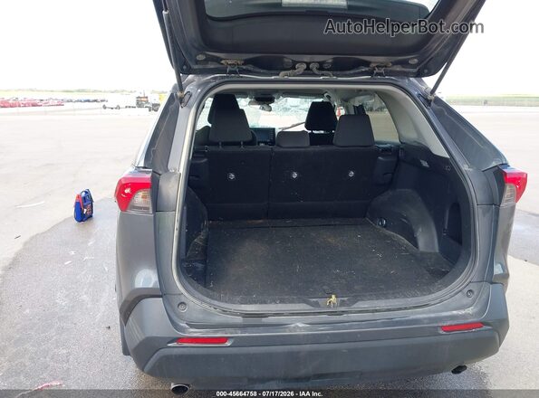 2T3G1RFV2MC173315 2021 TOYOTA RAV4 Gray Вид щитка приладів