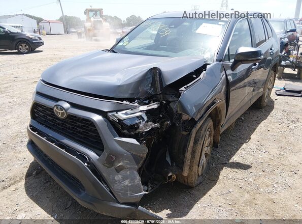 2T3G1RFV2PC336789 2023 TOYOTA RAV4 Gray წინა მარცხენა ხედი სამი მეოთხედიდან