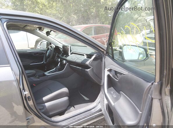 2T3G1RFV2PC336789 2023 TOYOTA RAV4 Gray წინა სალონის ხედი