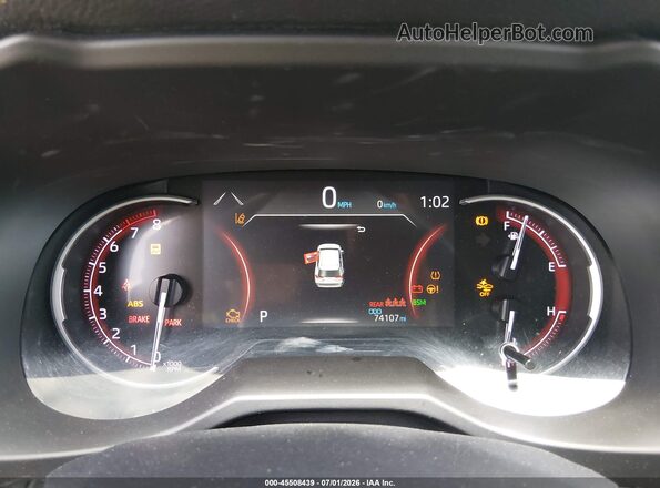 2T3G1RFV2PC336789 2023 TOYOTA RAV4 Gray უკანა სავარძლების ხედი
