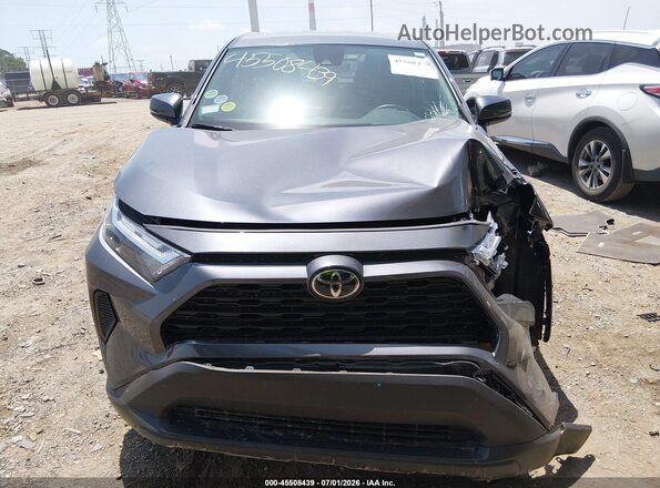 2T3G1RFV2PC336789 2023 TOYOTA RAV4 Gray ხელსაწყოთა პანელის ხედი