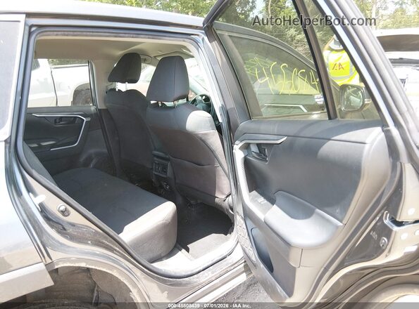 2T3G1RFV2PC336789 2023 TOYOTA RAV4 Gray VIN კოდის სტიკერის ხედი