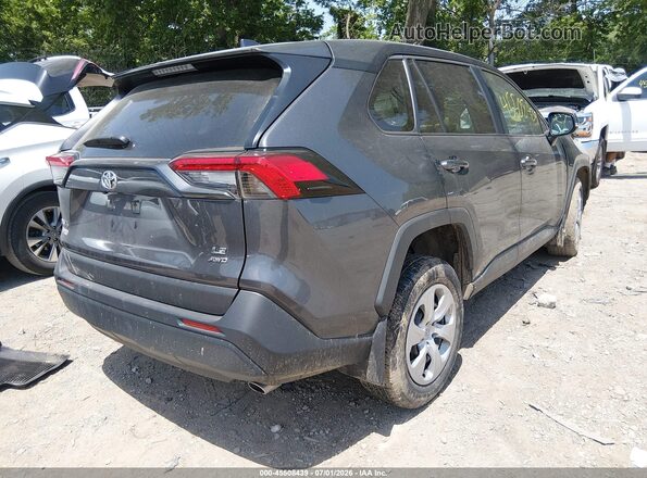 2T3G1RFV2PC336789 2023 TOYOTA RAV4 Gray უკანა მარჯვენა