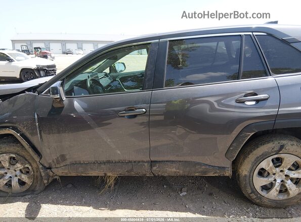 2T3G1RFV2PC336789 2023 TOYOTA RAV4 Gray სალონის 360-გრადუსიანი ხედი