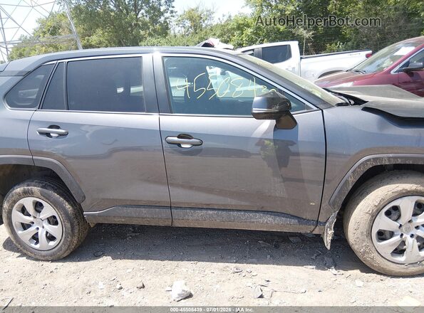 2T3G1RFV2PC336789 2023 TOYOTA RAV4 Gray უკანა სალონის ხედი