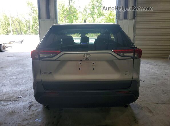 2T3G1RFV2PC361871 2023 TOYOTA RAV4 Gray Rear view