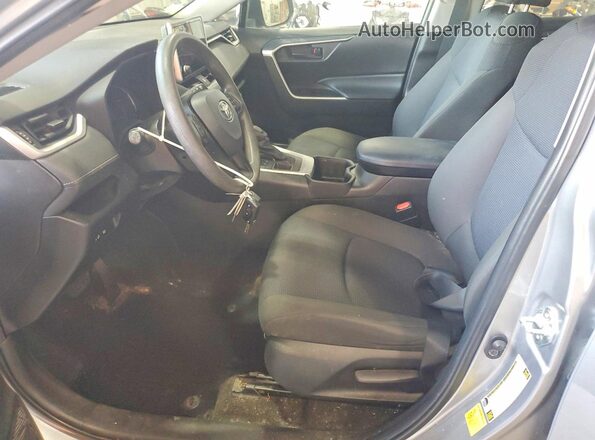 2T3G1RFV2PC361871 2023 TOYOTA RAV4 Gray Front interior view
