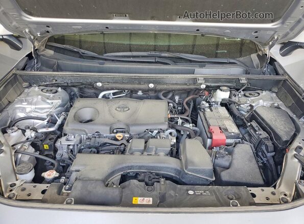 2T3G1RFV2PC361871 2023 TOYOTA RAV4 Gray Rear interior view