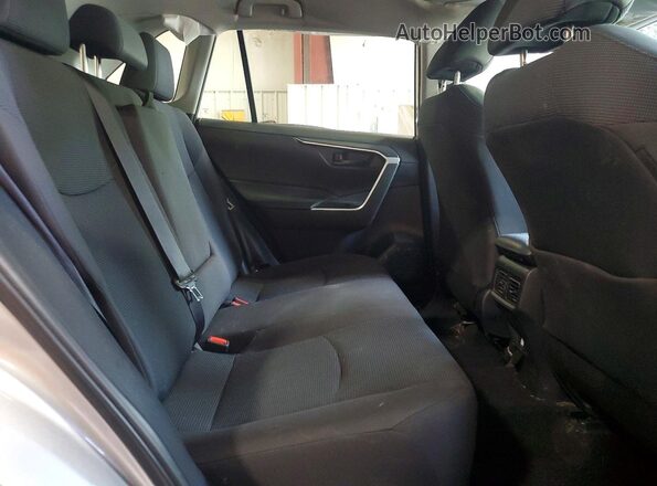 2T3G1RFV2PC361871 2023 TOYOTA RAV4 Gray Rear seats view