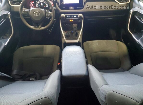 2T3G1RFV2PC361871 2023 TOYOTA RAV4 Gray Dashboard view