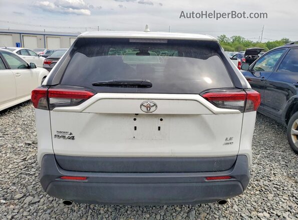 2T3G1RFV2PW340033 2023 TOYOTA RAV4 White Widok z tyłu