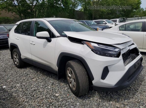 2T3G1RFV2PW340033 2023 TOYOTA RAV4 White Przód prawy