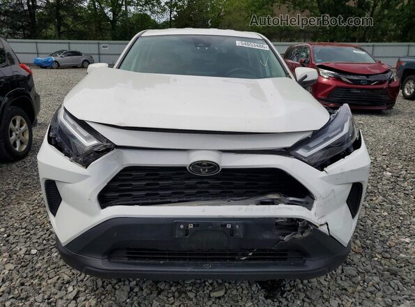 2T3G1RFV2PW340033 2023 TOYOTA RAV4 White Widok z przodu