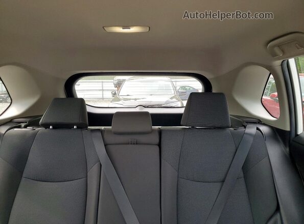 2T3G1RFV2PW340033 2023 TOYOTA RAV4 White Widok tylnych siedzeń