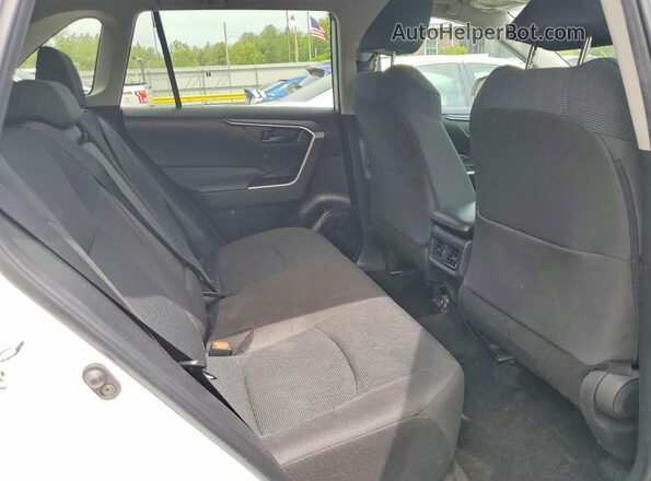 2T3G1RFV2PW340033 2023 TOYOTA RAV4 White Widok wnętrza z tyłu