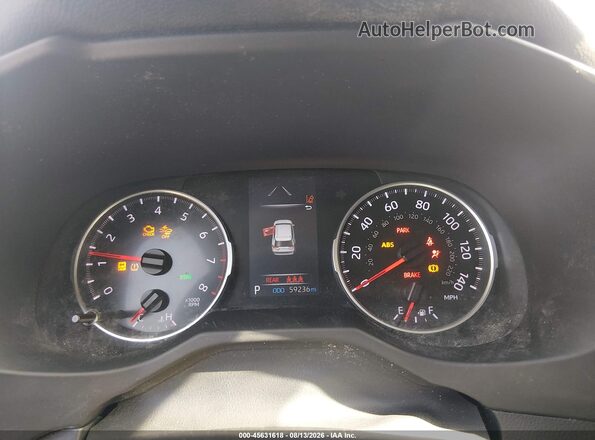 2T3G1RFV3MC234381 2021 TOYOTA RAV4 Gray Vista de los asientos traseros