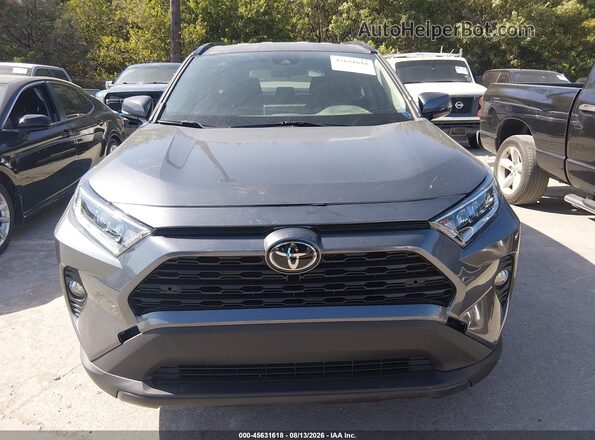 2T3G1RFV3MC234381 2021 TOYOTA RAV4 Gray Vista frontal