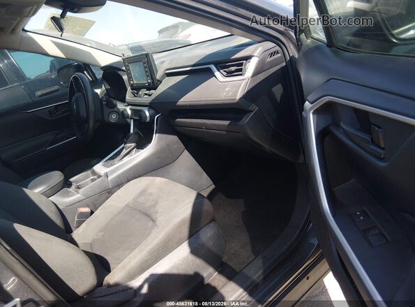 2T3G1RFV3MC234381 2021 TOYOTA RAV4 Gray Vista interior delantera