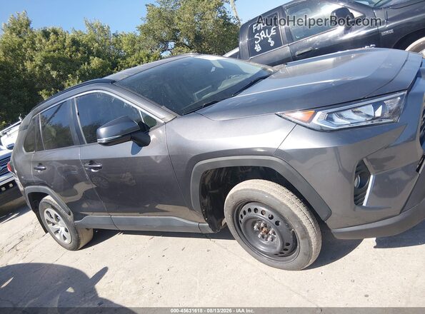 2T3G1RFV3MC234381 2021 TOYOTA RAV4 Gray Vista interior trasera