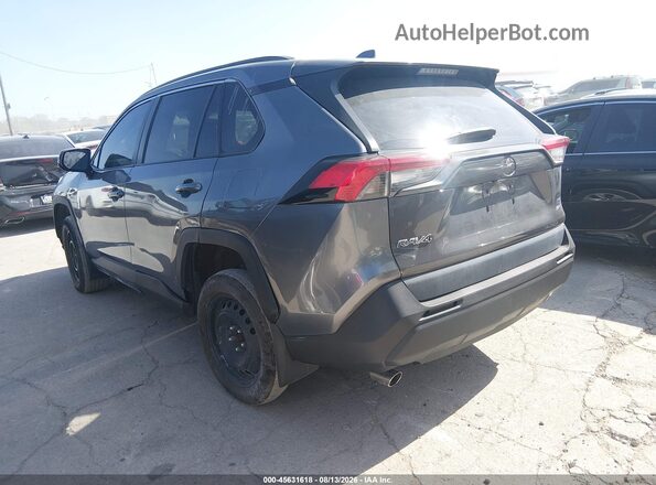 2T3G1RFV3MC234381 2021 TOYOTA RAV4 Gray Trasero izquierdo