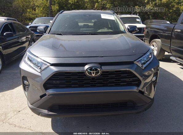 2T3G1RFV3MC234381 2021 TOYOTA RAV4 Gray Vista del cuadro de instrumentos