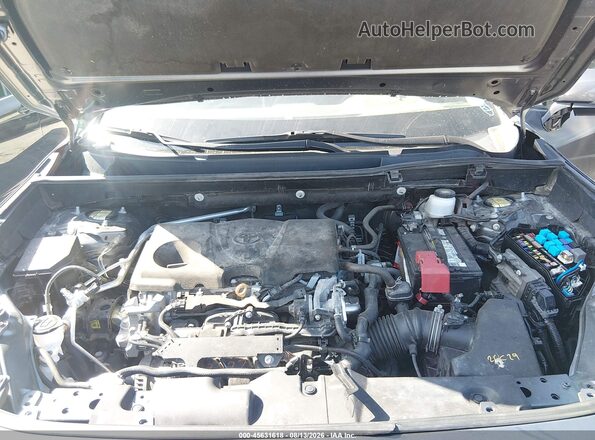 2T3G1RFV3MC234381 2021 TOYOTA RAV4 Gray Vista trasera