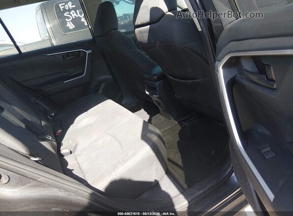 2T3G1RFV3MC234381 2021 TOYOTA RAV4 Gray Vista de la etiqueta del VIN