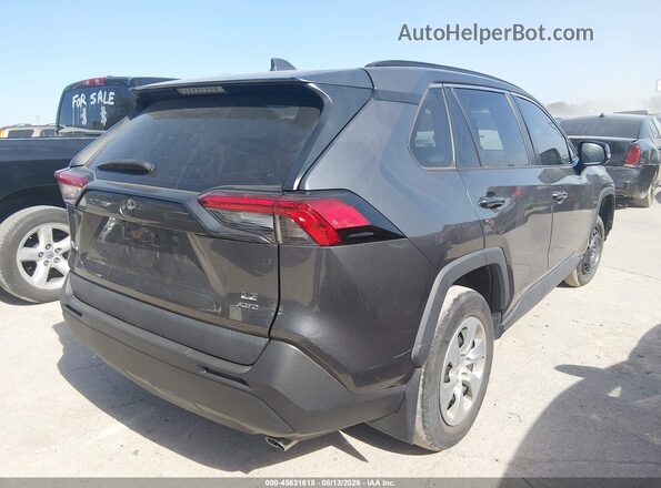 2T3G1RFV3MC234381 2021 TOYOTA RAV4 Gray Trasero derecho
