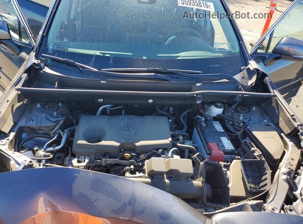2T3G1RFV3PC363516 2023 TOYOTA RAV4 Gray Вид підкапотного простору