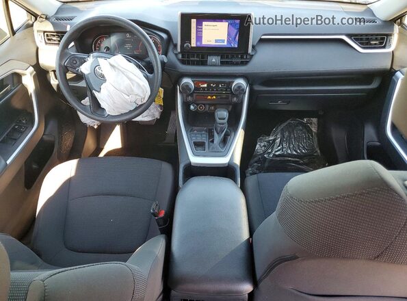 2T3G1RFV3PC363516 2023 TOYOTA RAV4 Gray Вид панелі приладів