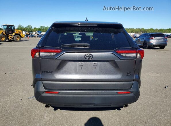 2T3G1RFV3PC363516 2023 TOYOTA RAV4 Gray Вид ззаду