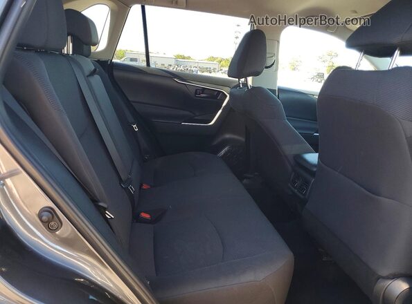 2T3G1RFV3PC363516 2023 TOYOTA RAV4 Gray Вид задньої частини салону