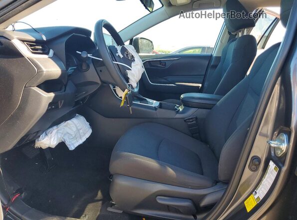2T3G1RFV3PC363516 2023 TOYOTA RAV4 Gray Вид салону спереду