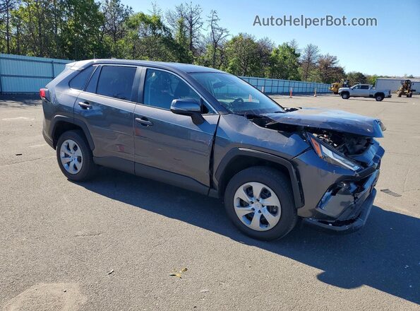 2T3G1RFV3PC363516 2023 TOYOTA RAV4 Gray Передня права чверть