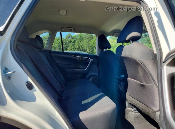 2T3G1RFV3RC422437 2024 TOYOTA RAV4 White Вид задньої частини салону