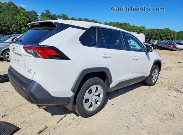 2T3G1RFV3RC422437 2024 TOYOTA RAV4 White Задня права чверть