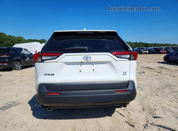 2T3G1RFV3RC422437 2024 TOYOTA RAV4 White Вид ззаду