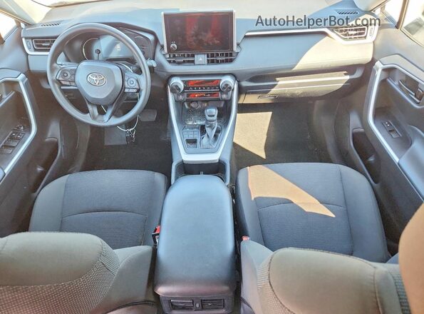 2T3G1RFV3RC422437 2024 TOYOTA RAV4 White Вид панелі приладів