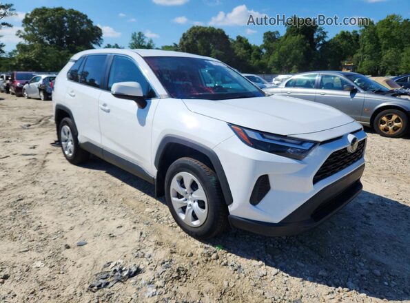 2T3G1RFV3RC422437 2024 TOYOTA RAV4 White Передня права чверть