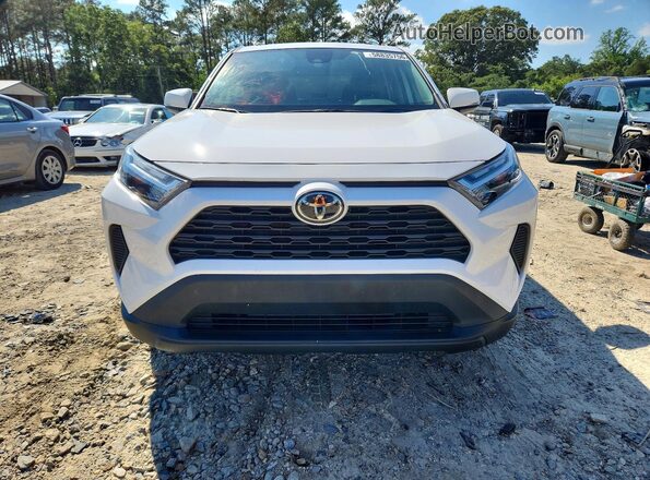 2T3G1RFV3RC422437 2024 TOYOTA RAV4 White Вид спереду