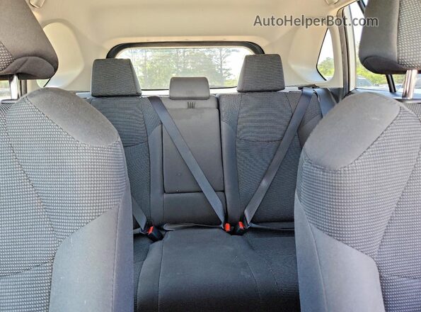 2T3G1RFV3RC422437 2024 TOYOTA RAV4 White Вид задніх сидінь
