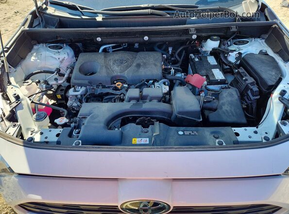 2T3G1RFV3RC422437 2024 TOYOTA RAV4 White Вид підкапотного простору