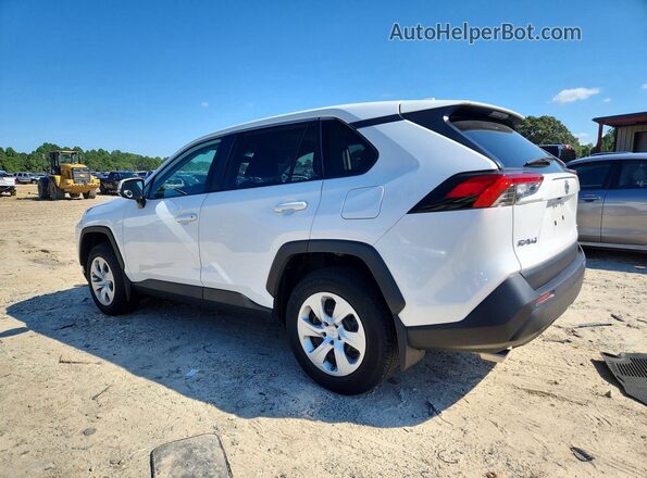 2T3G1RFV3RC422437 2024 TOYOTA RAV4 White Задня ліва чверть