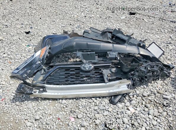 2T3G1RFV3RW483477 2024 TOYOTA RAV4 Gray Vista de la etiqueta del VIN