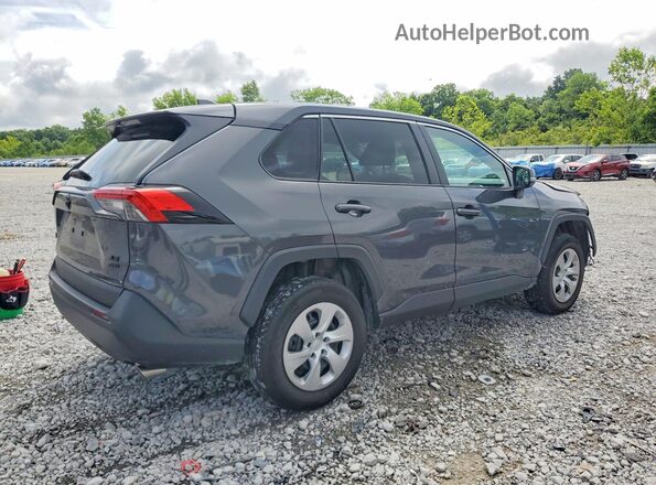 2T3G1RFV3RW483477 2024 TOYOTA RAV4 Gray Trasero derecho