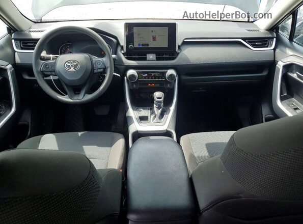 2T3G1RFV3RW483477 2024 TOYOTA RAV4 Gray Vista del salpicadero