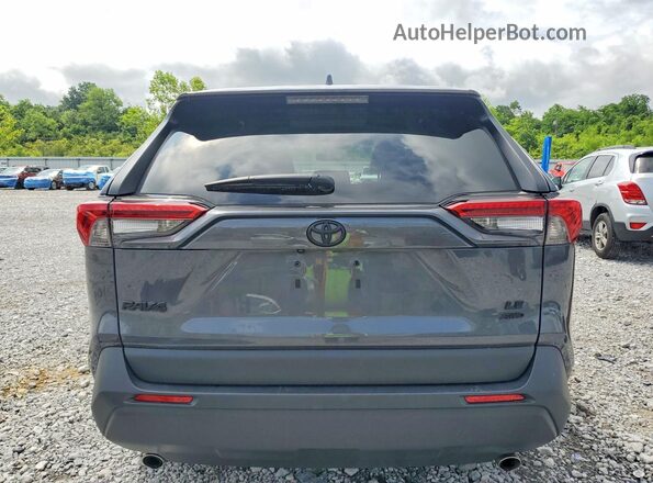 2T3G1RFV3RW483477 2024 TOYOTA RAV4 Gray Vista trasera